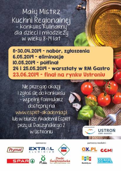 Konkurs Kulinarny EspritChef Junior - finał na rynku w Ustroniu